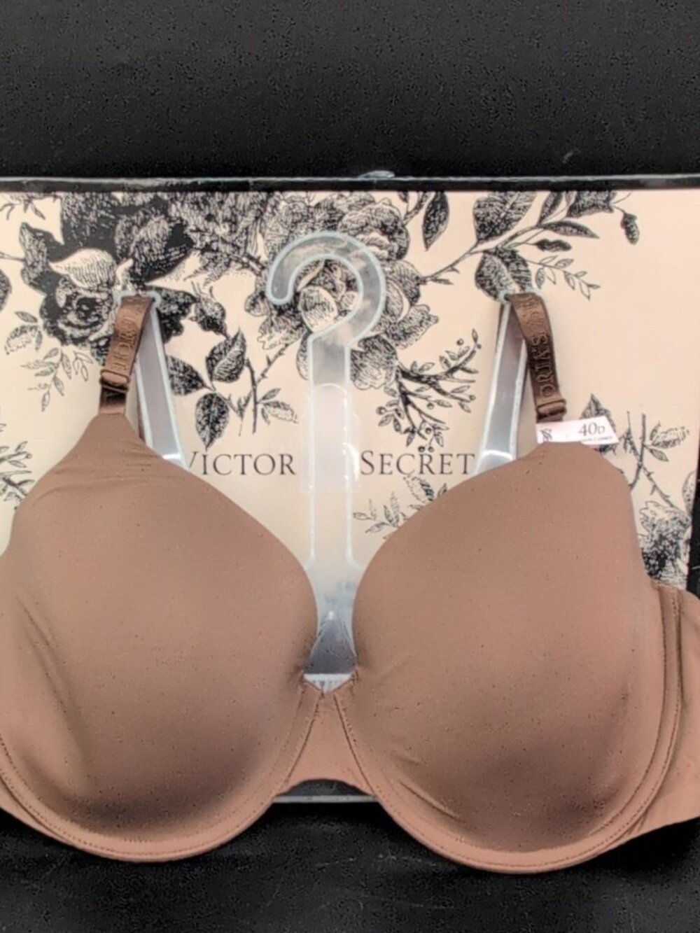 Victoria Secret Lightly Lined Full Coverage Smooth T Shirt Bra 40D Toffee